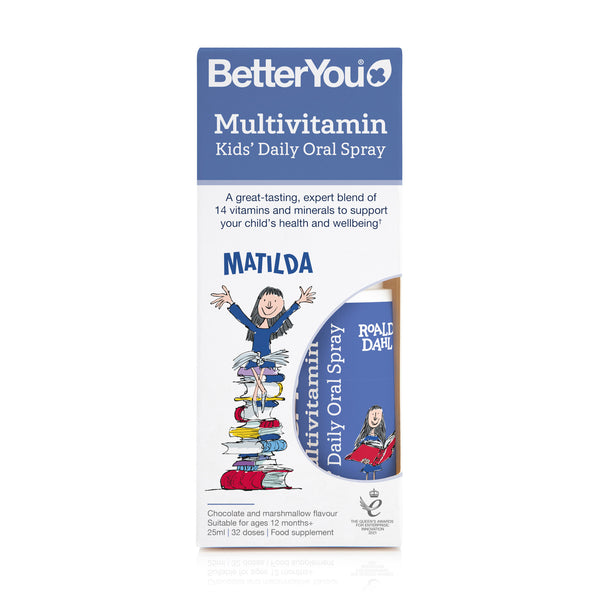 BetterYou - Multivitamin Kids Daily Oral Spray 25ml