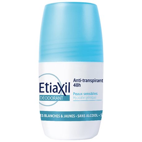 Etiaxil - Anti-Perspirant Deodorant 48H Roll-on 50ml