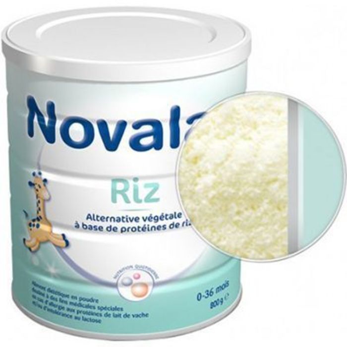 Novolac Rice Novalac Riz Baby Milk 800g – The French Pharmacy