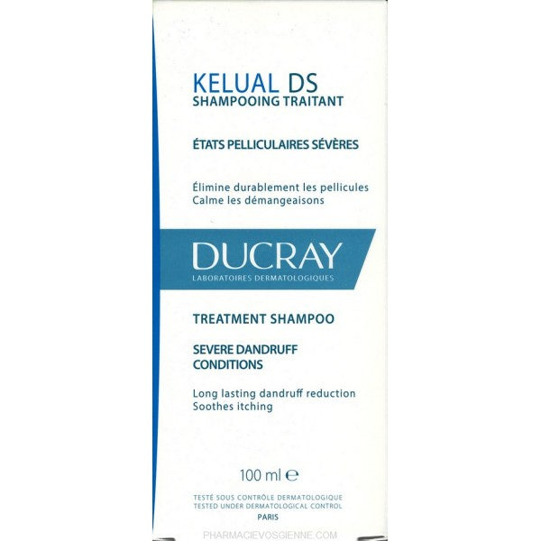 Ducray - Kelual Ds Severe Dandruff Treatment 100ml