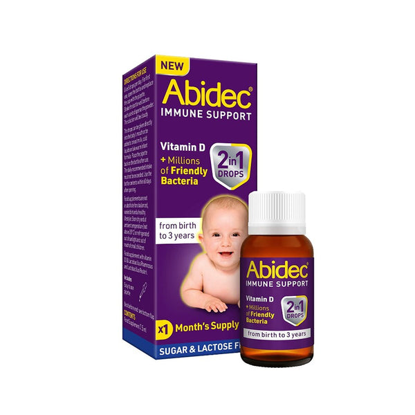 Abidec - Immune Support Drops 7.5ml*