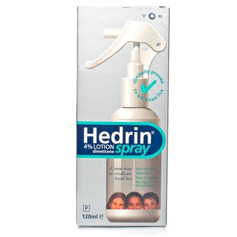Hedrin 4% Spray 120ml P