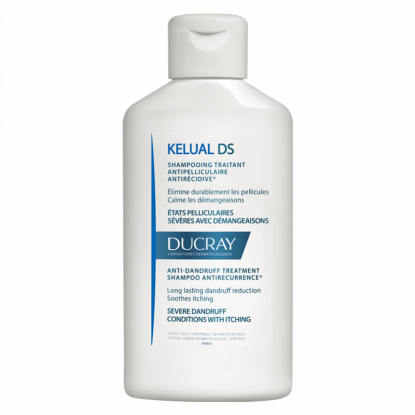 Ducray - Kelual Ds Severe Dandruff Treatment 100ml