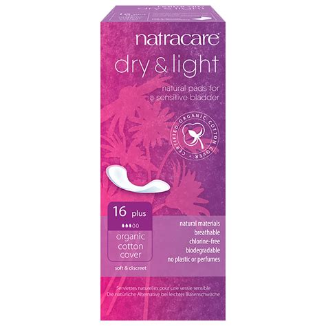 Natracare - Dry & Light 16 plus