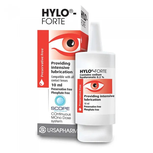 Hylo-Forte - Eye Drops 10ml