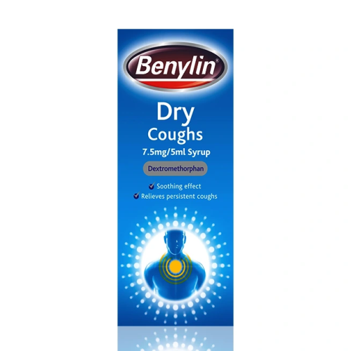 Benylin - Dry Coughs Syrup 150ml (P) – The French Pharmacy