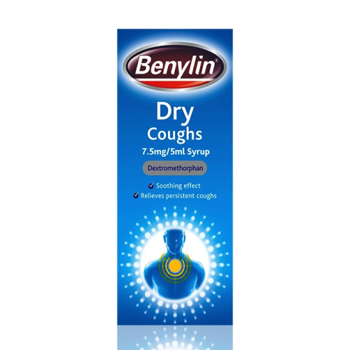 Benylin - Dry Coughs Syrup 150ml (P)