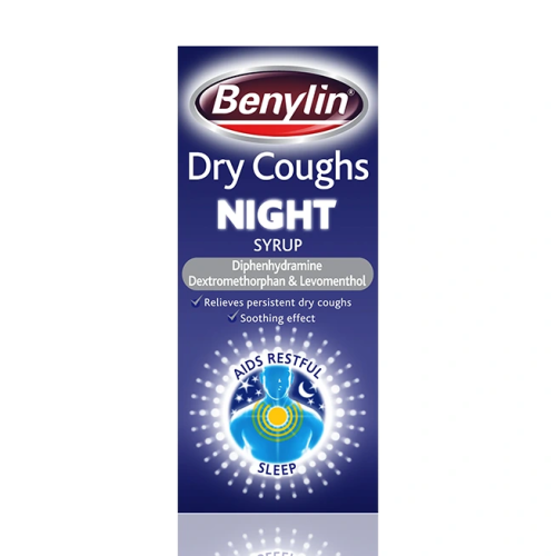 Benylin - Dry Coughs Night Syrup 150ml (P)