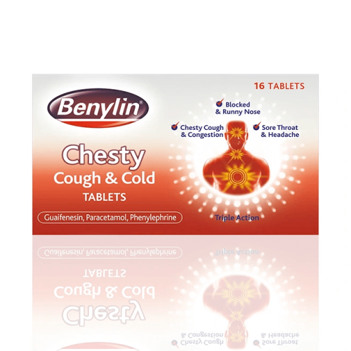 Benylin - Chesty Cough & Cold Tablets (16)
