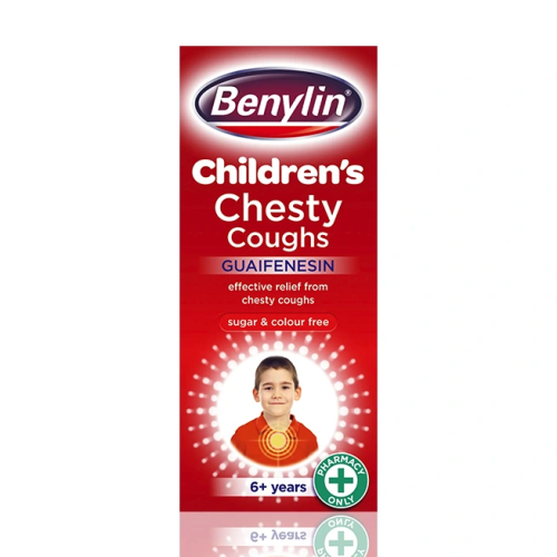 Benylin - Children's Chesty Coughs 6+ Years 125ml