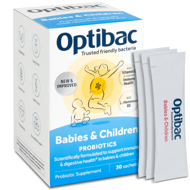 Optibac - Babies & Children Sachets
