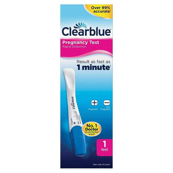 Clearblue - Rapid Detection Pregnancy 1 Test