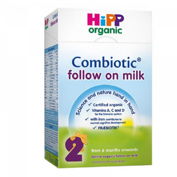 Hipp - Combiotic Follow On Milk 2 from 6m+ 800g