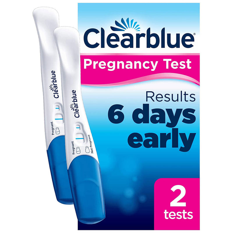 Clearblue - Early Detect Pregnancy Tests 2 tests