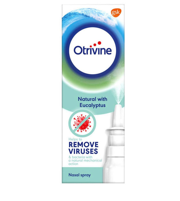 Otrivine - Natural with Eucalyptus Nasal Spray 20ml