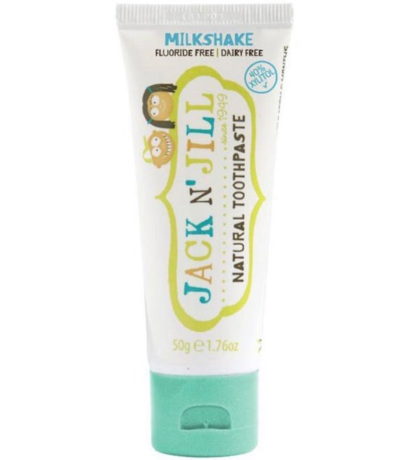 Jack N’ Jill - Toothpaste Organic Milkshake 50g