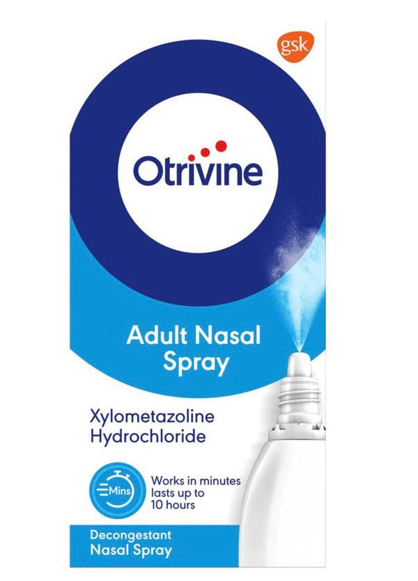Otrivine - Adult Nasal Spray Original 10ml