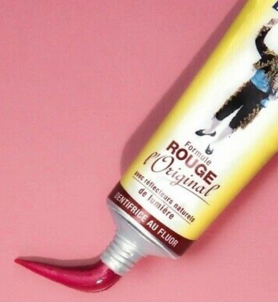 Email Diamant - Formule Rouge L'original Toothpaste 75ml – The French  Pharmacy