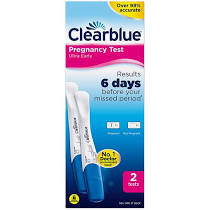 Clearblue - Early Detect Pregnancy Tests 2 tests