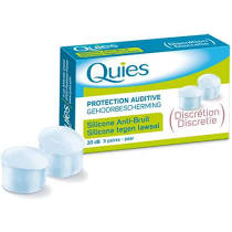 Quies - Silicone Noise Protection Earplugs