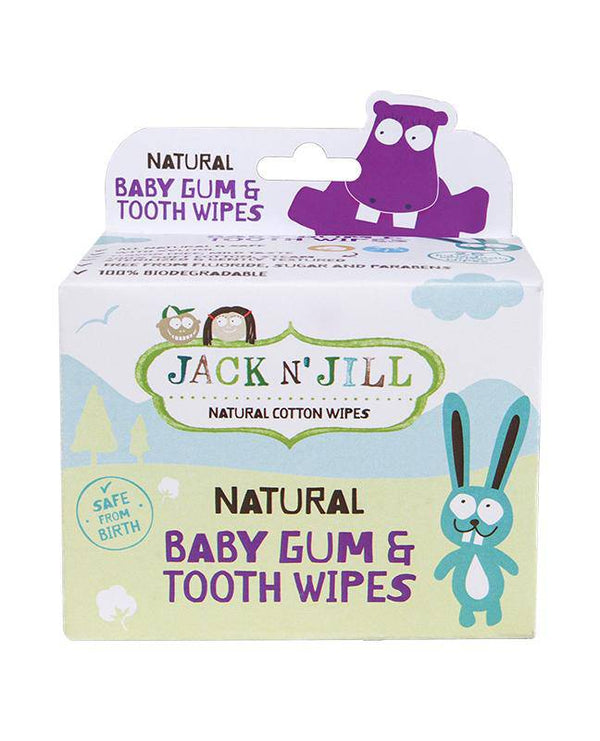 Jack N’ Jill - Baby Gum & Tooth Wipes (25)