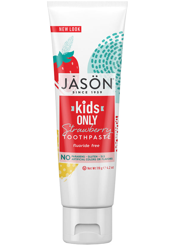 Jason - Kids Strawberry Toothpaste 119g