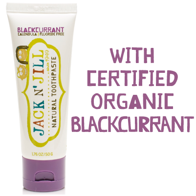 Jack N’ Jill - Toothpaste Organic Blackcurrant 50g