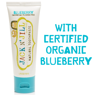 Jack N’ Jill - Toothpaste Organic Blueberry 50g
