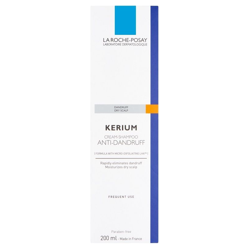 La Roche Posay - Kerium Cream Shampoo for Dry Scalp 200ml