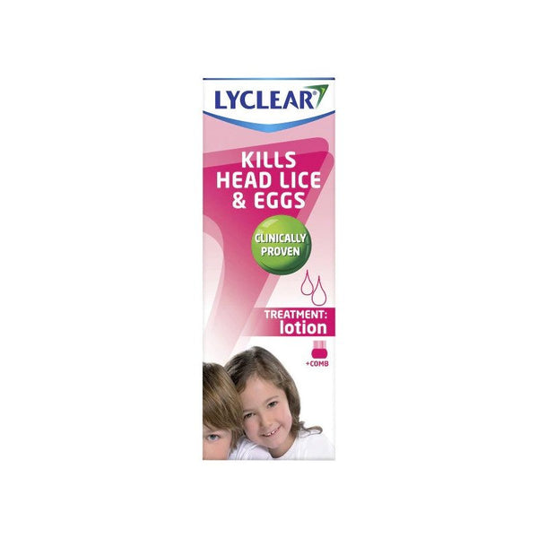 Lyclear - Treatment Lotion 100ml