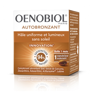 Oenobiol - Self tanner 30 capsules