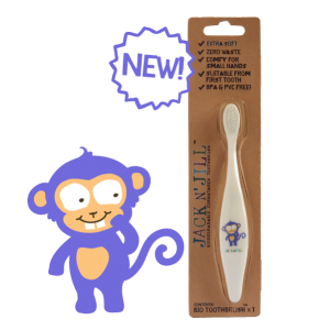 Jack N' Jill - Toothbrush Monkey