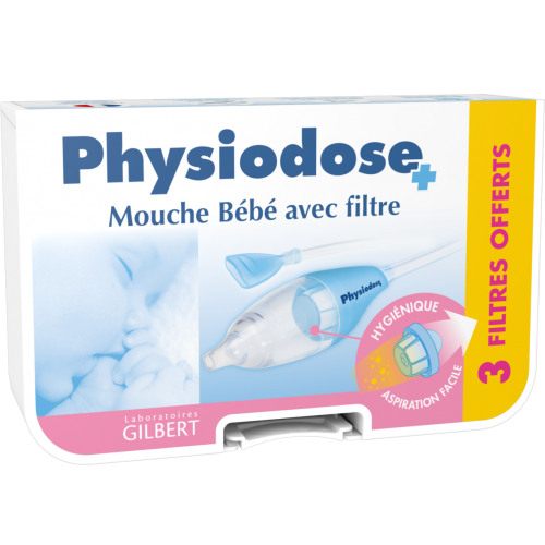 Physiodose - Baby Nasal Aspirator