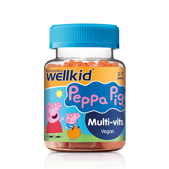 Vitabiotics - Wellkid Peppa Pig Multivitamins 30 Soft Jellies