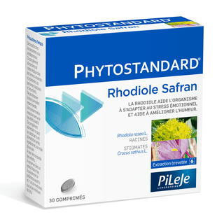 Pileje - Rhodiole Safran x 30 Tablets