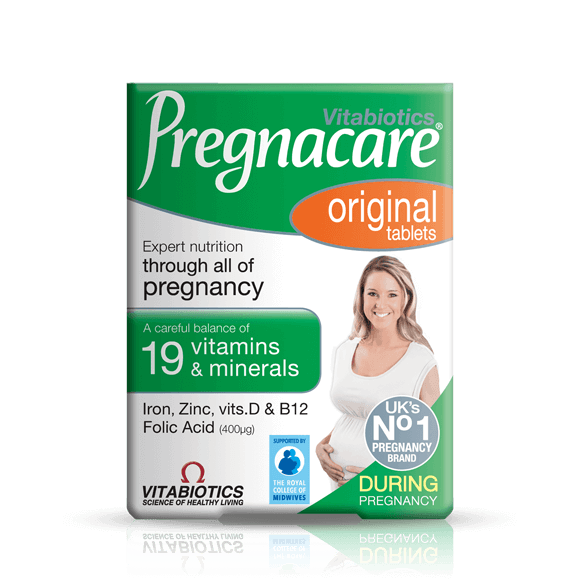 Vitabiotics - Pregnacare Original Tablets 30 Tablets