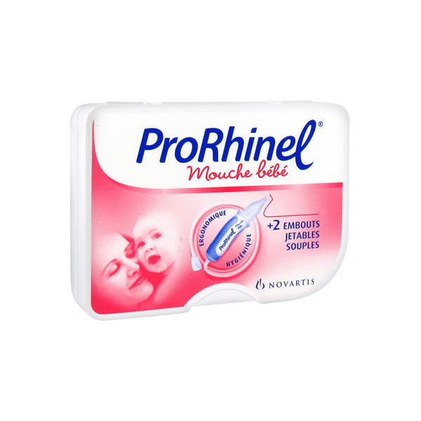 ProRhinel - Baby Nasal aspirator + 2 Disposable Nozzles – The