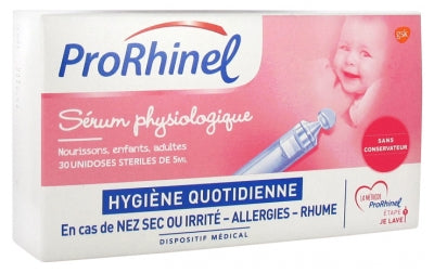 ProRhinel - Serum Physiologique 30 doses