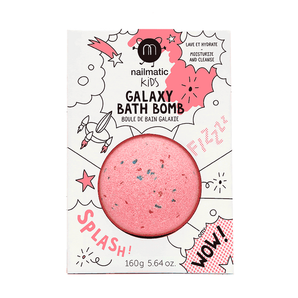 Nailmatic - Galaxy Bath Bomb Red Planet 160g