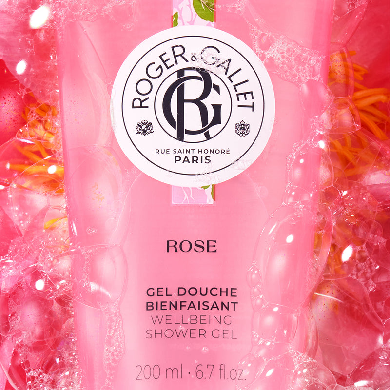 Roger & Gallet - Rose Shower Gel 200ml
