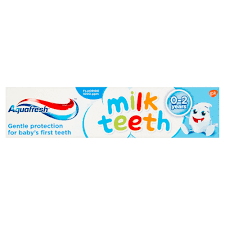 Aquafresh - Milk Teeth Toothpaste