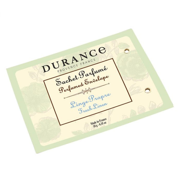 Durance - Fresh Linen Scented Envelope