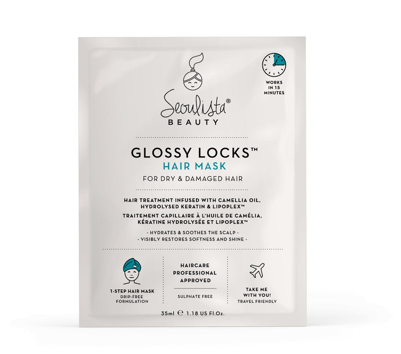 Seoulista Beauty - Glossy Locks Hair Mask 35ml