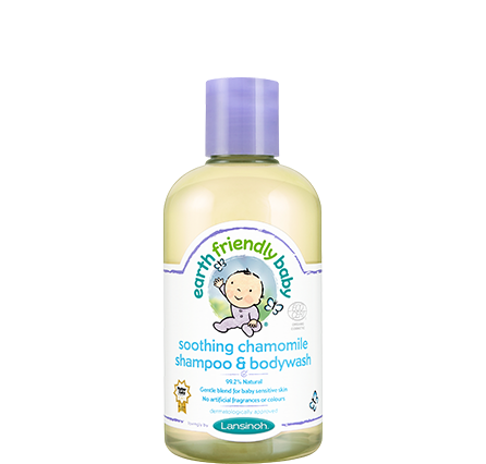 Earth friendly - Chamomile Shampoo & Body Wash