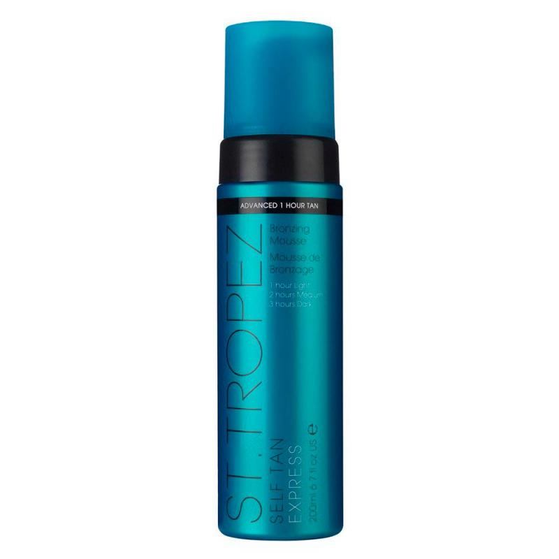 St Tropez Self Tan Express Advanced Bronzing Mousse 200ml The