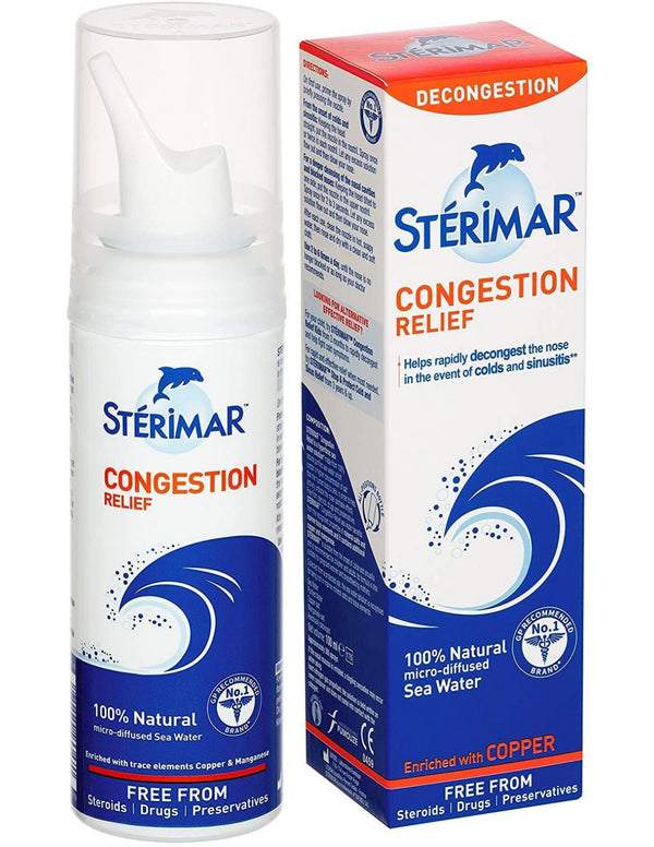 Sterimar - Nasal Spray Congestion Relief 100ml