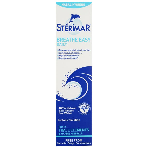 Sterimar - Nasal Spray Breathe Easy 50ml