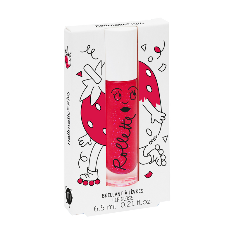 Nailmatic - Lip Gloss Strawberry Rollette 6.5ml