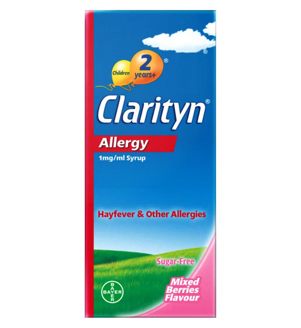 Clarityn - Children's Allergy Syrup 60ml (P)