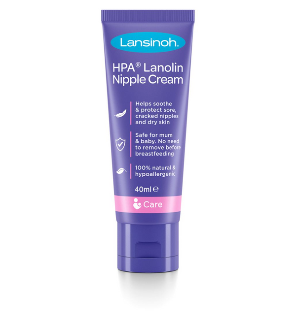 Lansinoh - HPA Lanolin Nipple Cream 40g